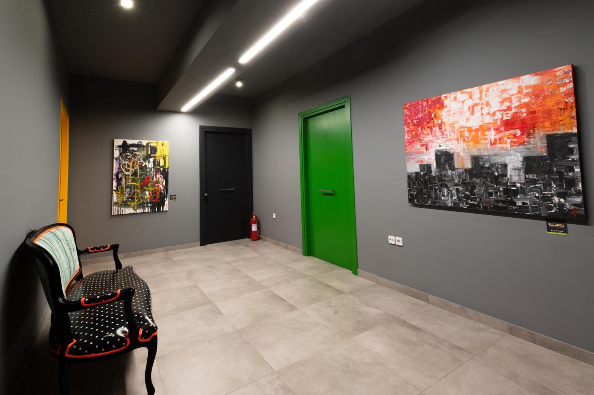 Hermes Apartments Athens Exterior photo